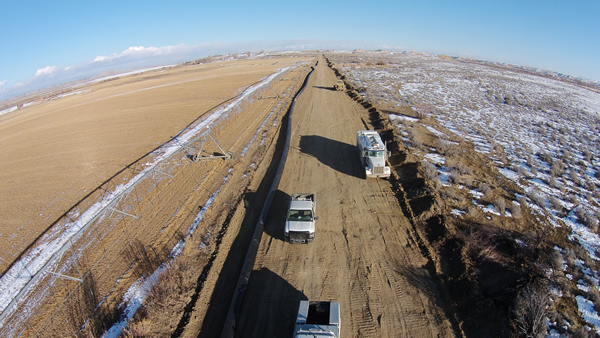 Victory Pipeline - Pipe Laying